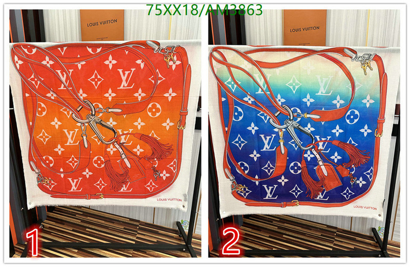 Scarf-LV Code: AM3863 $: 75USD