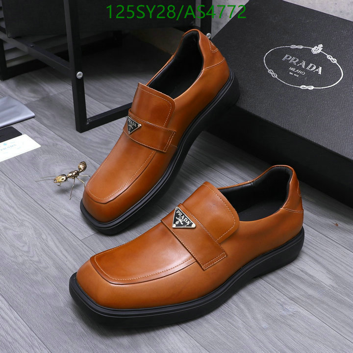 Men shoes-Prada Code: AS4772 $: 125USD