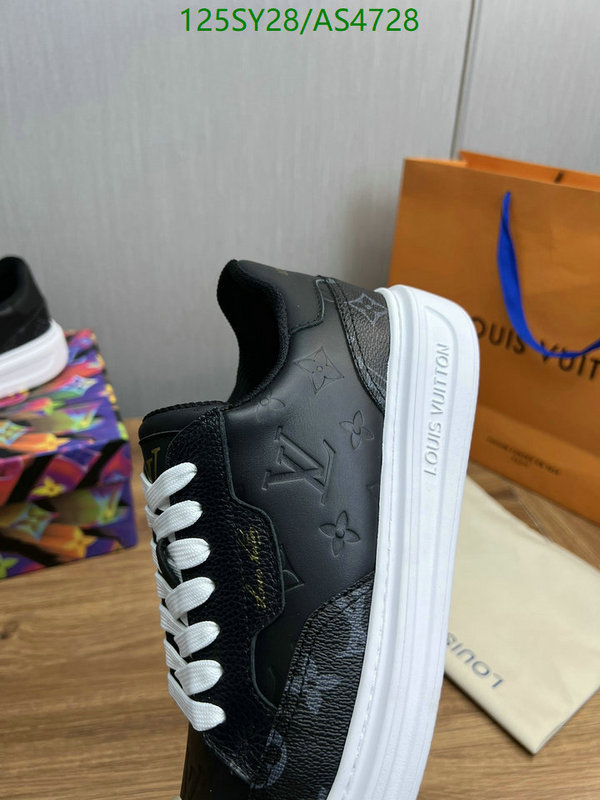 Men shoes-LV Code: AS4728 $: 125USD