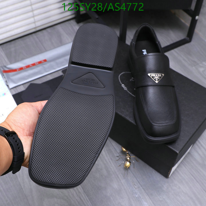 Men shoes-Prada Code: AS4772 $: 125USD