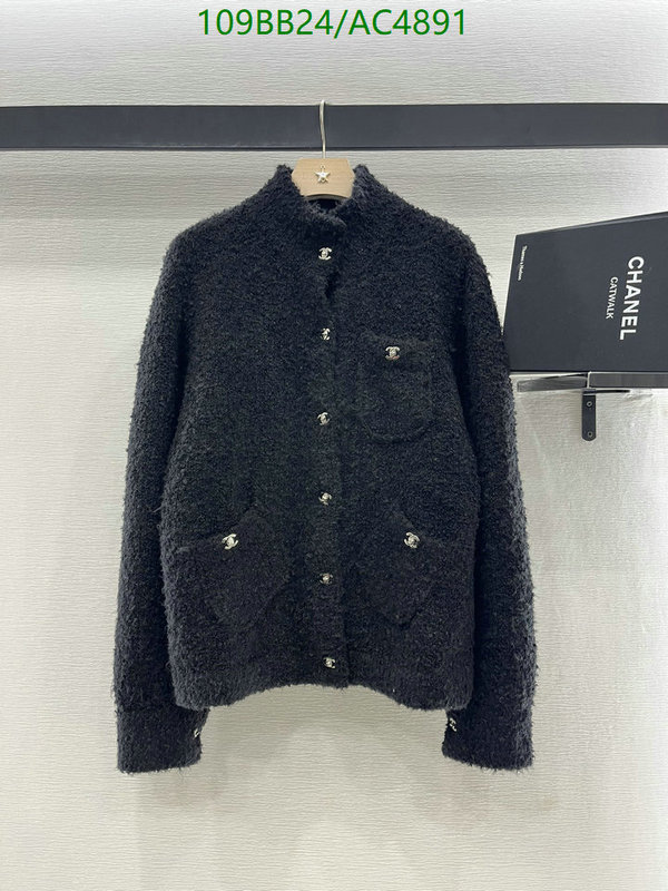 Clothing-Chanel Code: AC4891 $: 109USD