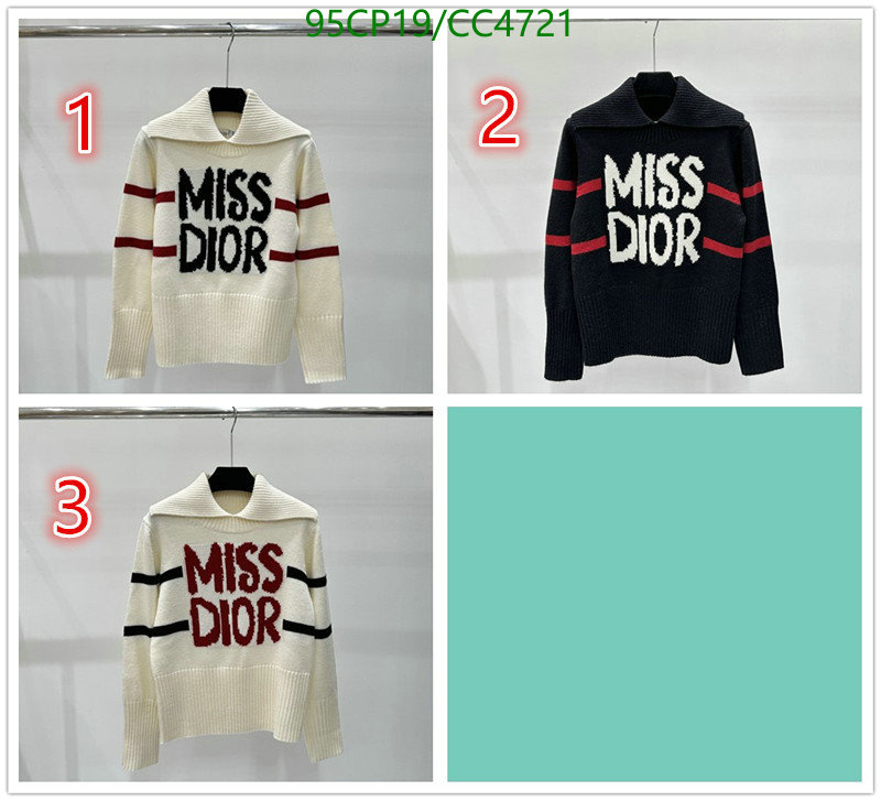 Clothing-Dior Code: CC4721 $: 95USD