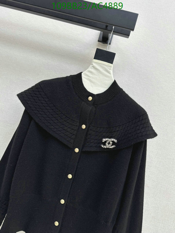 Clothing-Chanel Code: AC4889 $: 109USD