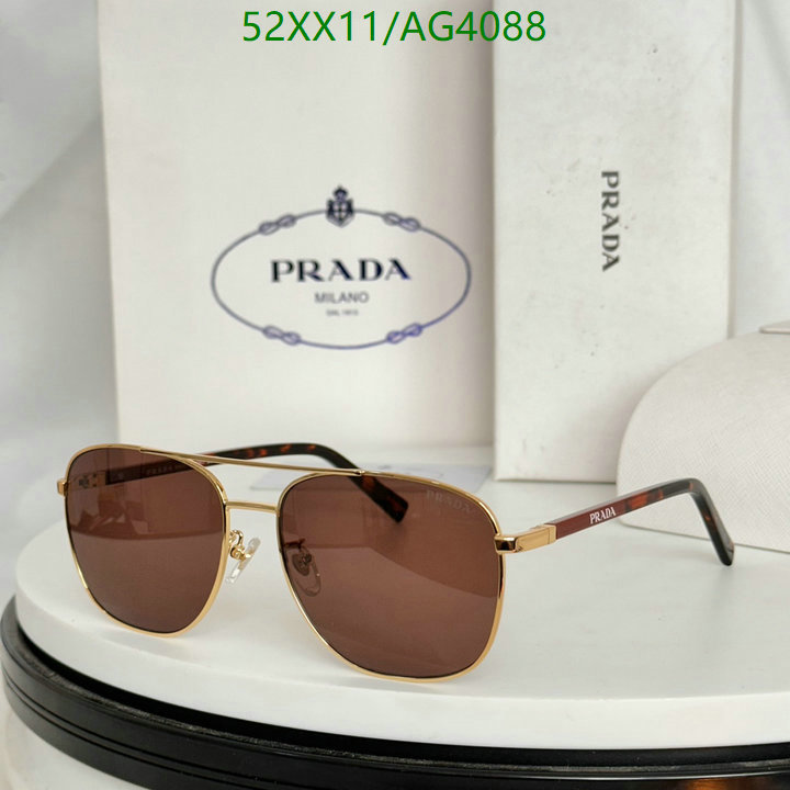 Glasses-Prada Code: AG4088 $: 52USD