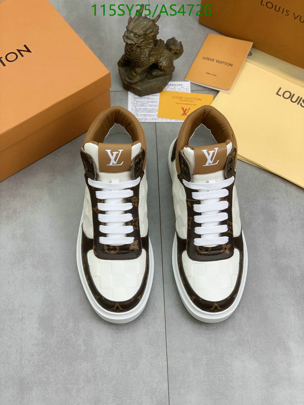 Men shoes-LV Code: AS4726 $: 115USD