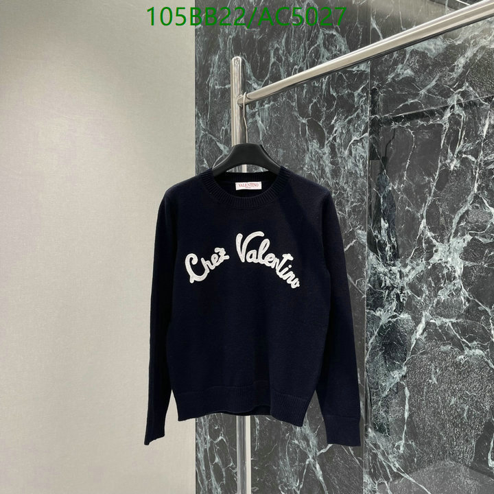 Clothing-Valentino Code: AC5027 $: 105USD