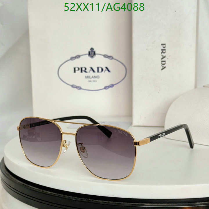 Glasses-Prada Code: AG4088 $: 52USD