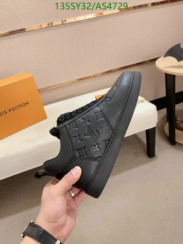 Men shoes-LV Code: AS4729 $: 135USD