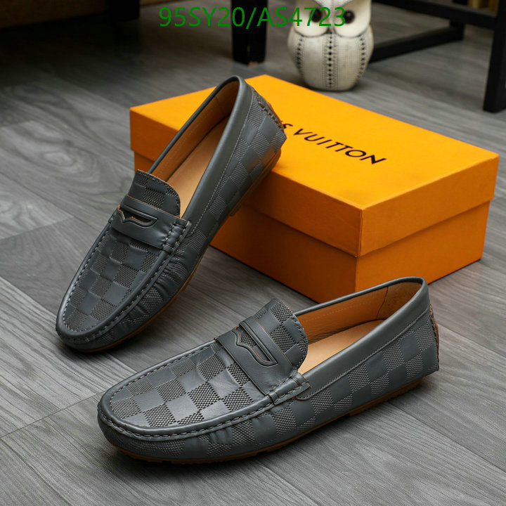 Men shoes-LV Code: AS4723 $: 95USD