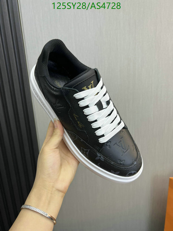 Men shoes-LV Code: AS4728 $: 125USD