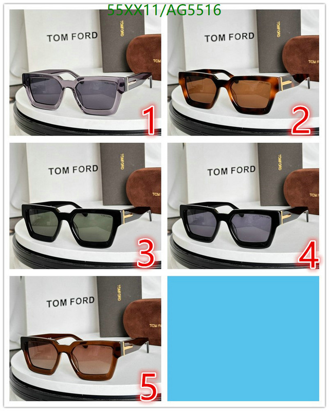 Glasses-Tom Ford Code: AG5516 $: 55USD