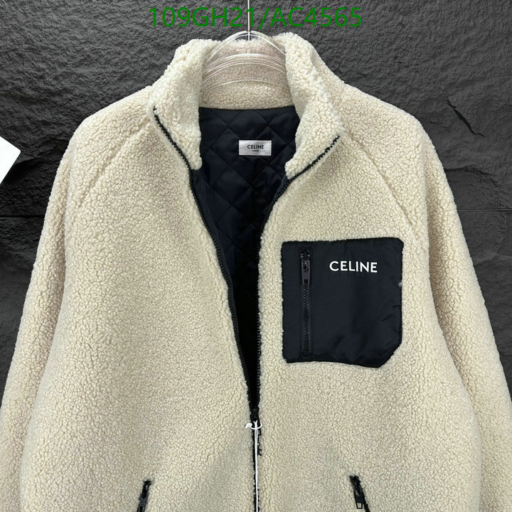 Clothing-Celine Code: AC4565 $: 109USD