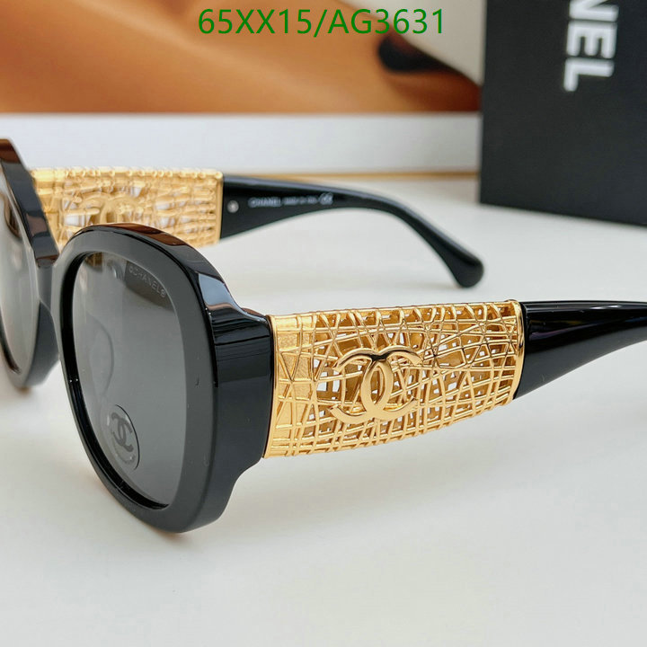 Glasses-Chanel Code: AG3631 $: 65USD