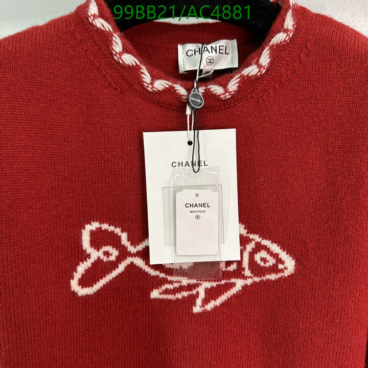 Clothing-Chanel Code: AC4881 $: 99USD