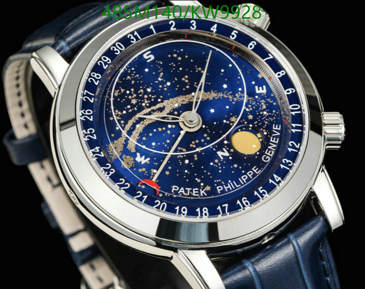 Watch-Mirror Quality-Patek Philippe Code: KW9928 $: 485USD