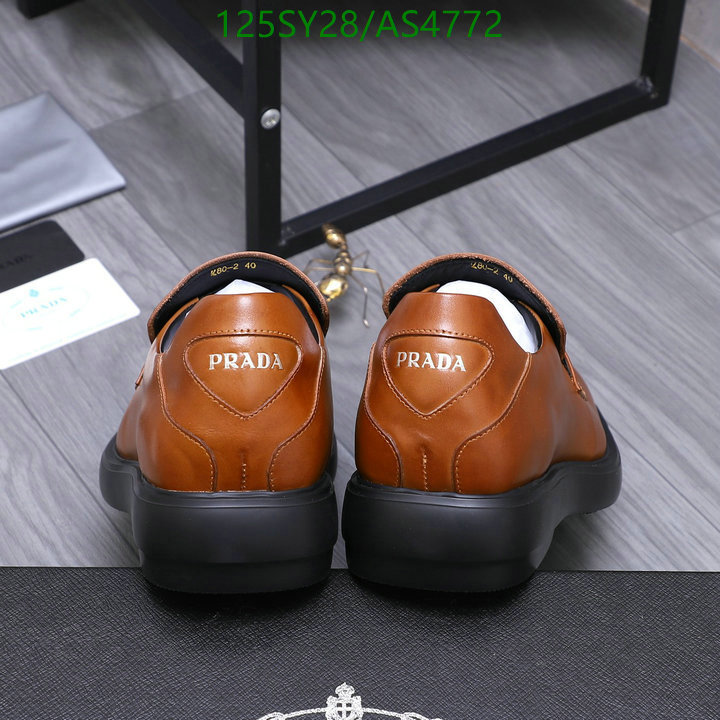 Men shoes-Prada Code: AS4772 $: 125USD