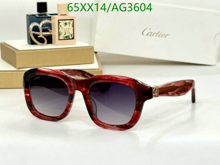 Glasses-Cartier Code: AG3604 $: 65USD