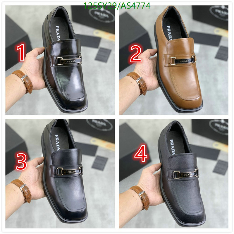 Men shoes-Prada Code: AS4774 $: 105USD