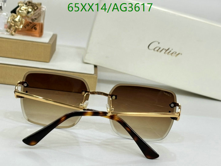 Glasses-Cartier Code: AG3617 $: 65USD