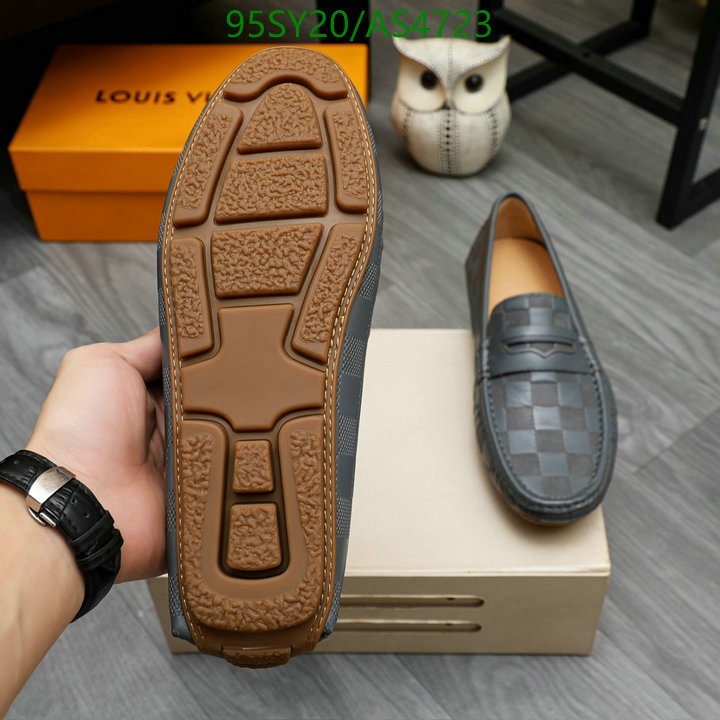 Men shoes-LV Code: AS4723 $: 95USD