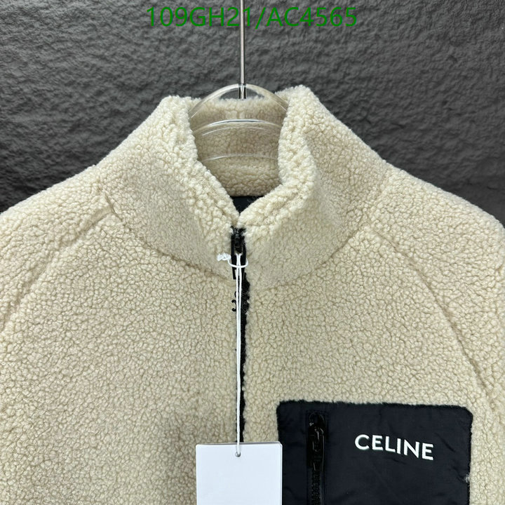 Clothing-Celine Code: AC4565 $: 109USD