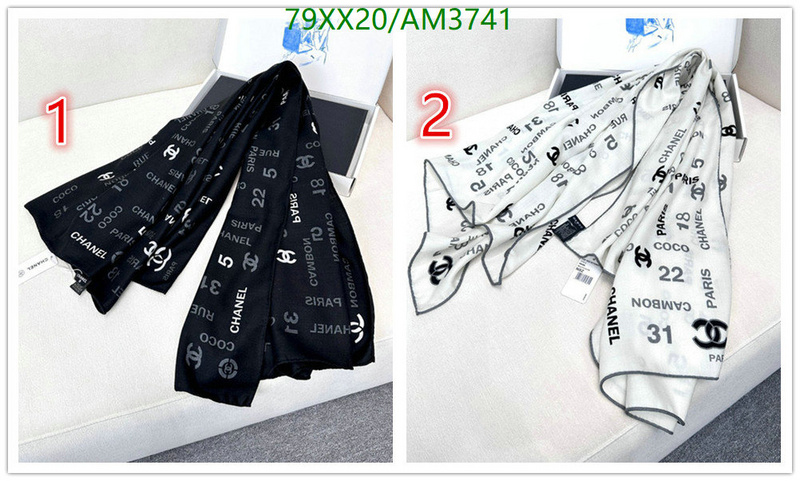 Scarf-Chanel Code: AM3741 $: 79USD