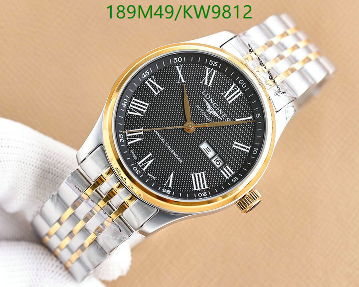 Watch-4A Quality-LONGINES Code: KW9812 $: 189USD