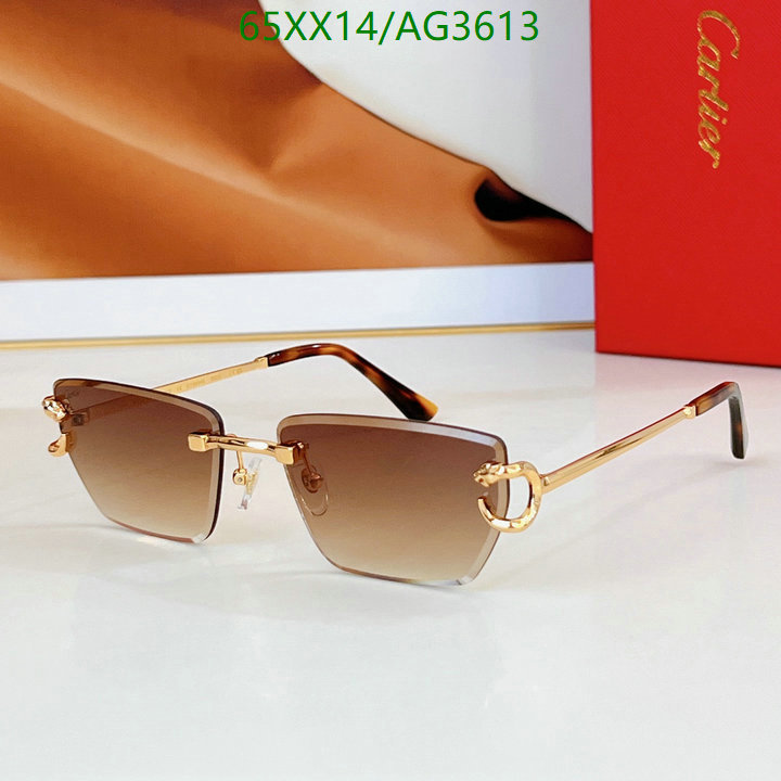 Glasses-Cartier Code: AG3613 $: 65USD