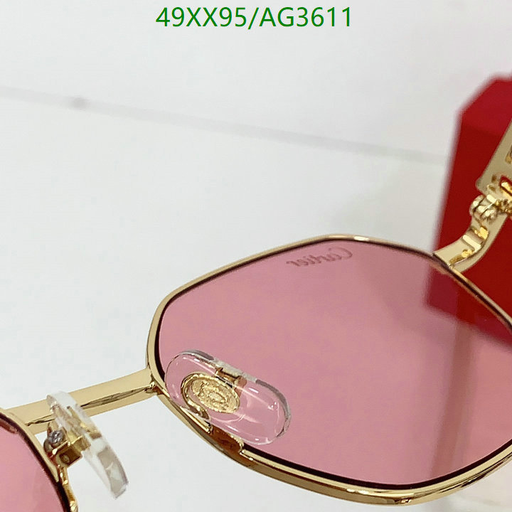 Glasses-Cartier Code: AG3611 $: 49USD