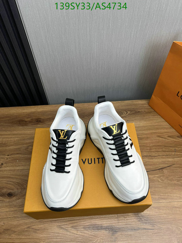 Men shoes-LV Code: AS4734 $: 139USD