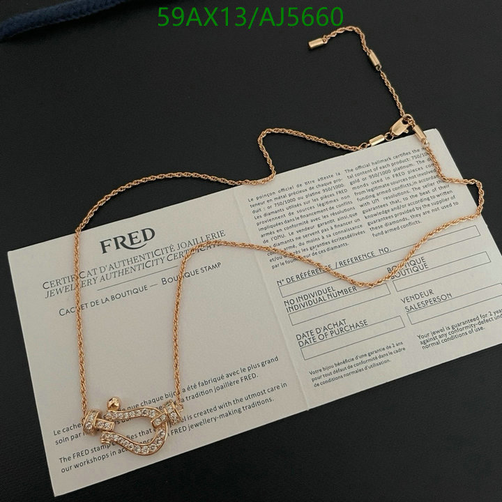 Jewelry-Fendi Code: AJ5660 $: 59USD