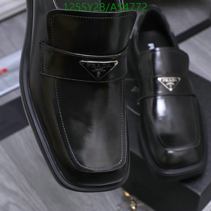 Men shoes-Prada Code: AS4772 $: 125USD