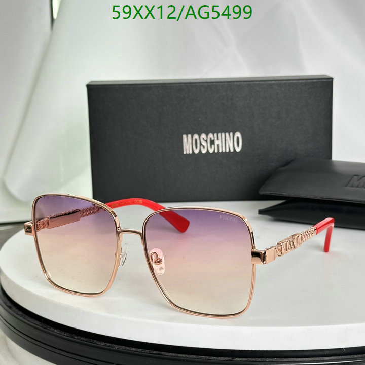 Glasses-MOSCHINO Code: AG5499 $: 59USD