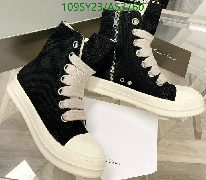 Women Shoes-RICK OWENS Code: AS3760 $: 109USD