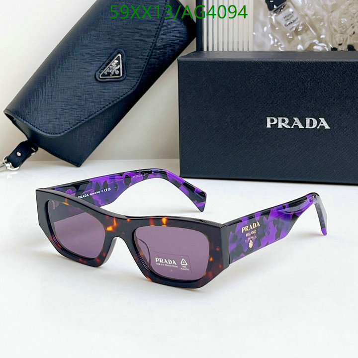 Glasses-Prada Code: AG4094 $: 59USD