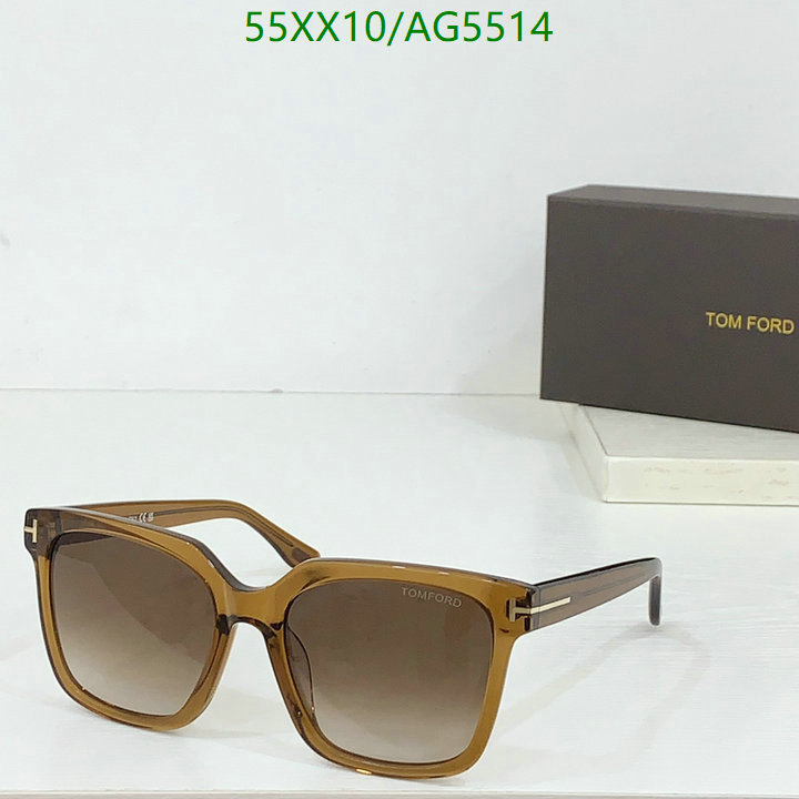 Glasses-Tom Ford Code: AG5514 $: 55USD