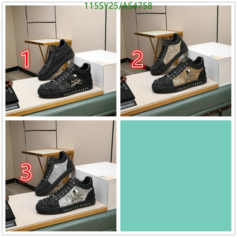 Men shoes-Philipp Plein Code: AS4758 $: 115USD