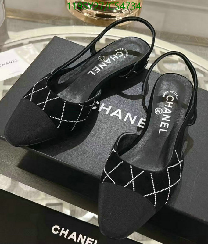 Women Shoes-Chanel Code: CS4734 $: 119USD