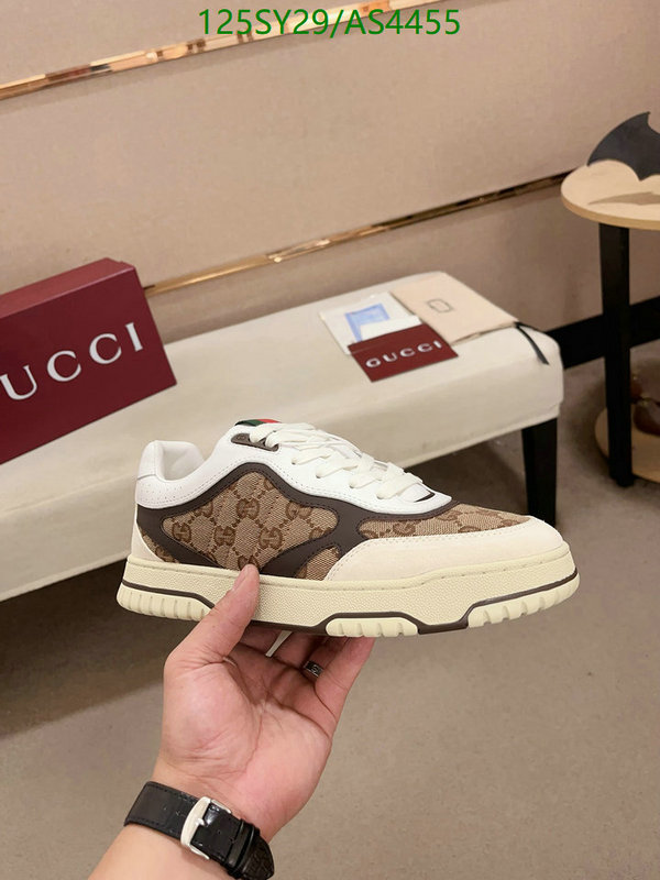 Men shoes-Gucci Code: AS4455 $: 125USD