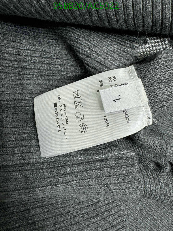 Clothing-Thom Browne Code: AC5022 $: 95USD