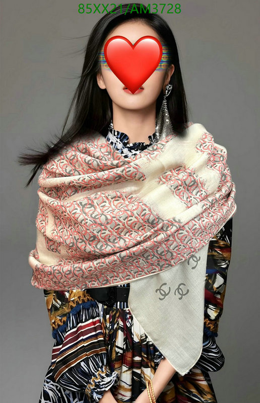 Scarf-Chanel Code: AM3728 $: 85USD