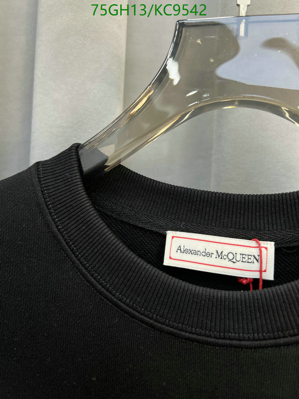 Clothing-Alexander McQueen Code: KC9542 $: 75USD