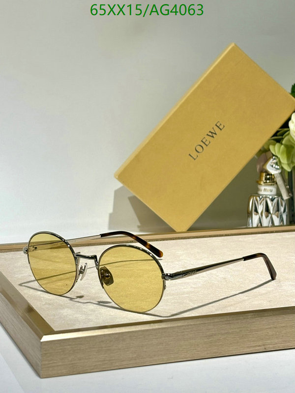 Glasses-Loewe Code: AG4063 $: 65USD