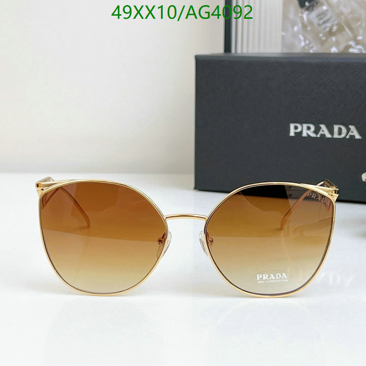 Glasses-Prada Code: AG4092 $: 49USD