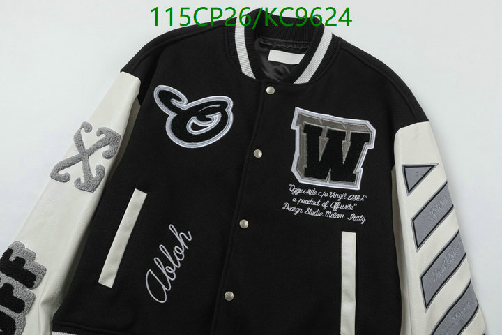 Clothing-Off-White Code: KC9624 $: 115USD