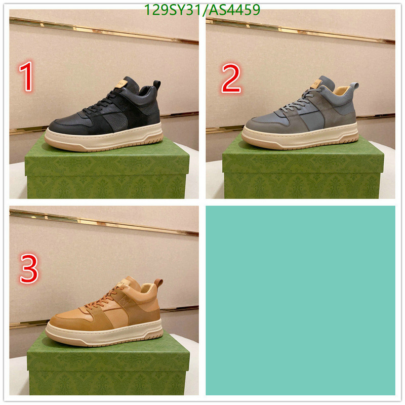 Men shoes-Gucci Code: AS4459 $: 129USD