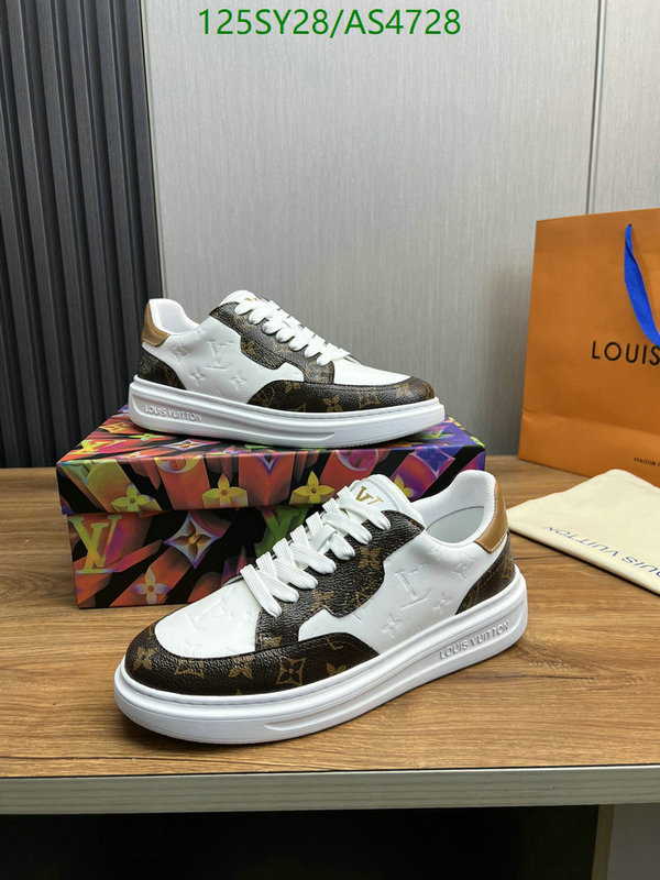 Men shoes-LV Code: AS4728 $: 125USD