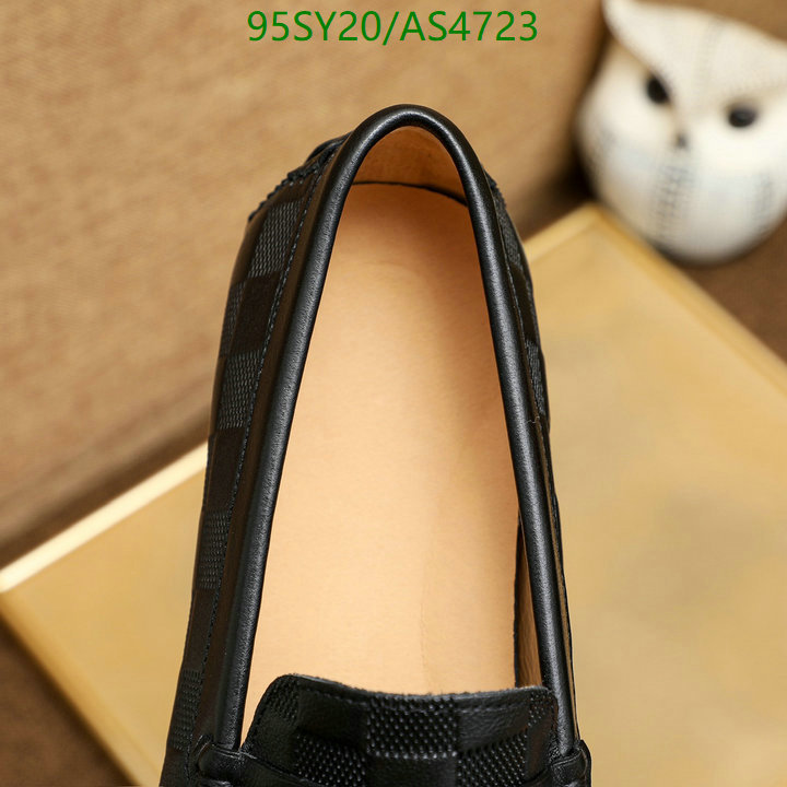 Men shoes-LV Code: AS4723 $: 95USD