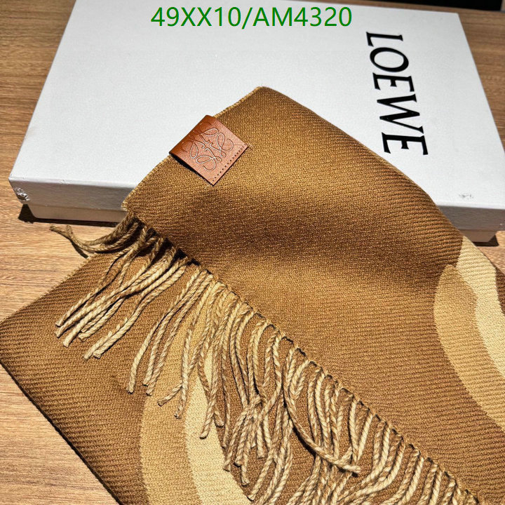 Scarf-Loewe Code: AM4320 $: 49USD