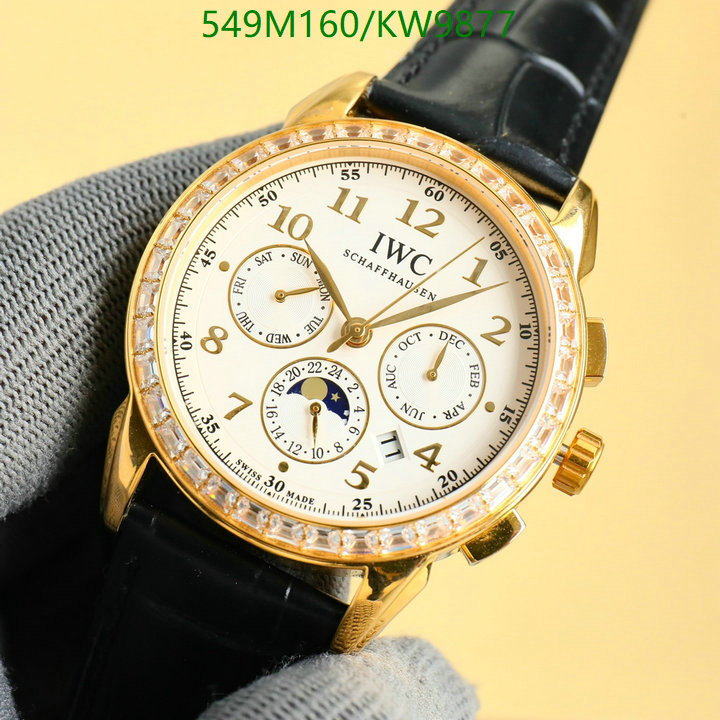 Watch-Mirror Quality-IWC Code: KW9877 $: 549USD